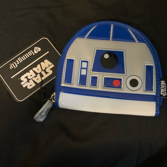 Disney Starwars x loungefly r2d2 wallet - Picture 3 of 4